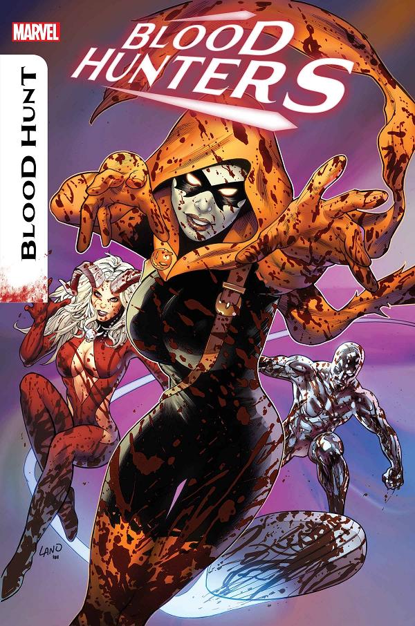 Blood Hunt: Blood Hunters #4 cover