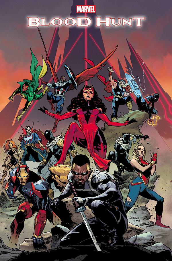 Blood Hunt #5 variant cover by Mahmud Asrar