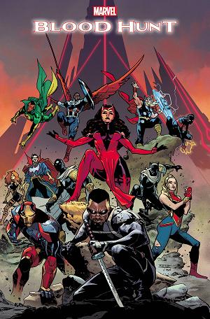 Blood Hunt #5 MAHMUD ASRAR cover
