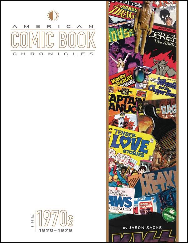 American Comic Book Chronicles 1970S cover