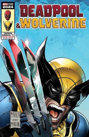 Captain America #11 DEADPOOL WOLVERINE WEAPON X-TRACTION cover