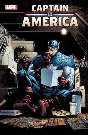 Captain America #11 RAMOS MARVEL COMICS PRESENTS cover