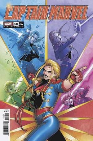 Captain Marvel #10 CORIN HOWELL cover