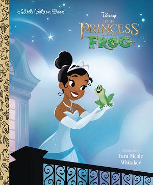 Disney Princess & Frog Little Golden Book
