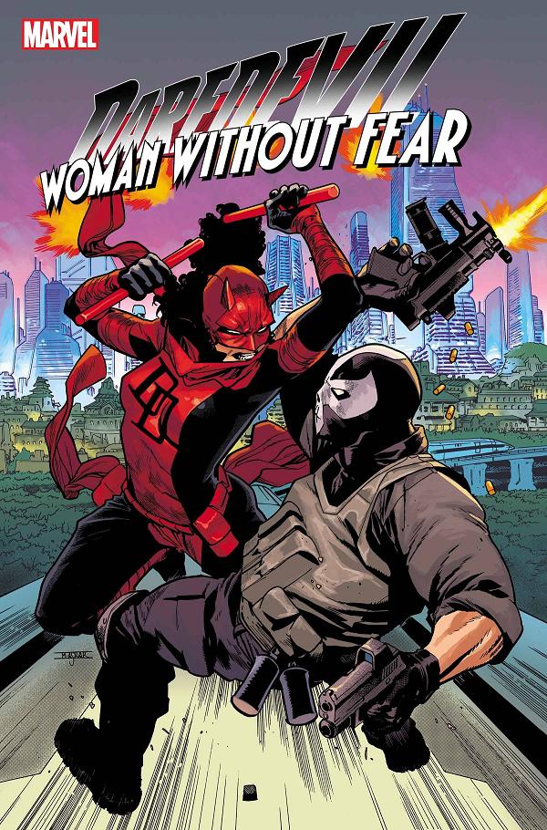 Daredevil: Woman Without Fear #1 cover