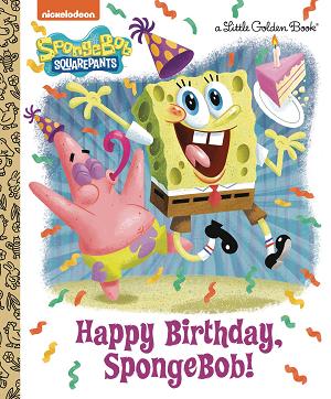 Happy Birthday Spongebob Little Golden Book