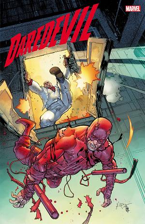 Daredevil #11 ANDREI BRESSAN cover