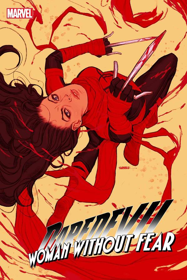 Daredevil: Woman Without Fear #1 JOSHUA SWABY DAREDEVIL cover