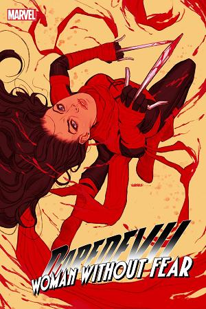 Daredevil: Woman Without Fear #1 JOSHUA SWABY DAREDEVIL cover