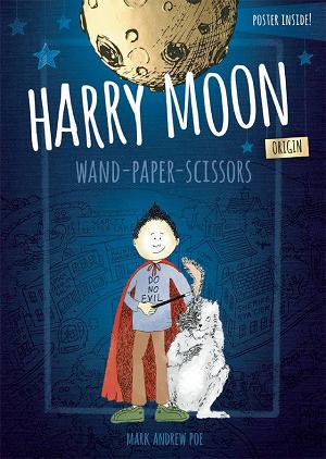 Harry Moon Wand Paper Scissors Prose Novel Color Ed