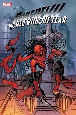 Daredevil: Woman Without Fear #1 SERGIO DAVILA HOMAGE cover