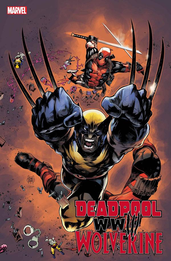 Deadpool & Wolverine WWIII #3 cover