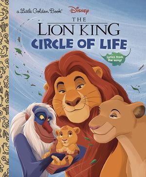 Lion King Circle Of Life Little Golden Book