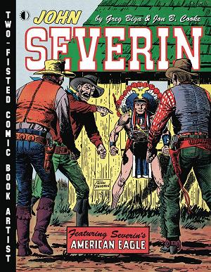 John Severin Two-Fisted Comic Book Artist (Sep211853)