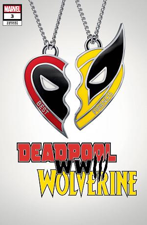Deadpool & Wolverine WWIII #3 MOVIE cover