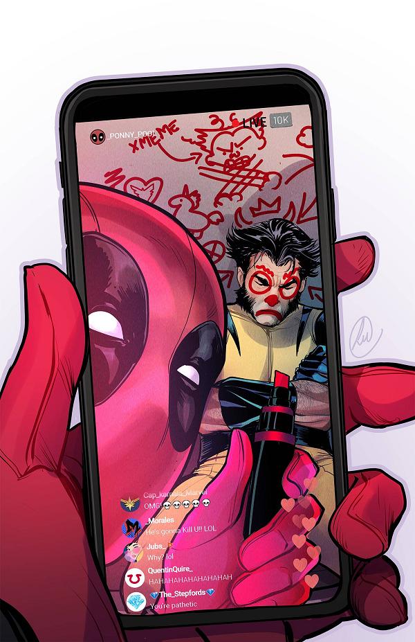 Deadpool & Wolverine WWIII #3 WERNECK STORMBREAKERS cover