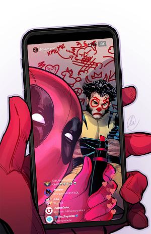 Deadpool & Wolverine WWIII #3 WERNECK STORMBREAKERS cover