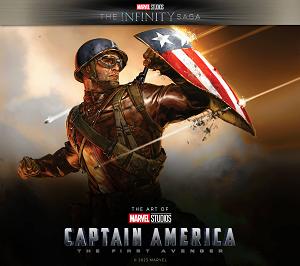 Marvel Studios Infinity Saga Captain America Art (C