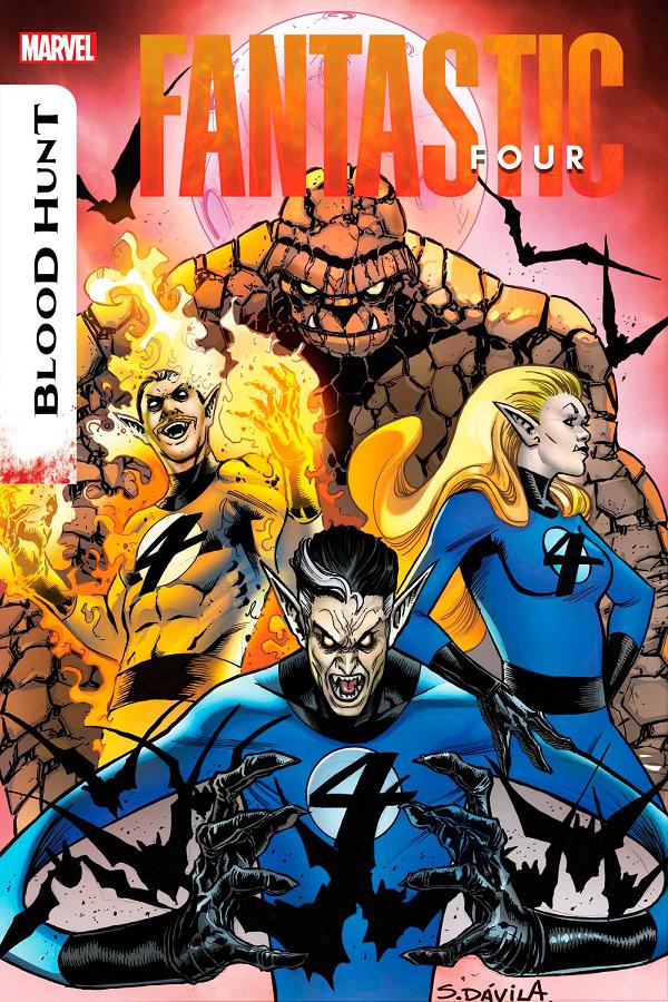 Fantastic Four #22 SERGIO DAVILA cover