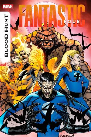 Fantastic Four #22 SERGIO DAVILA cover