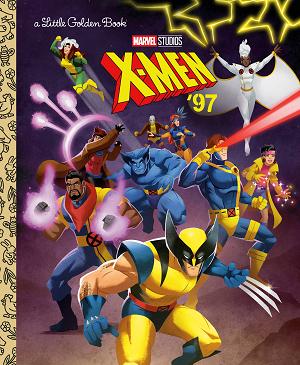 Marvel X-Men Little Golden Book