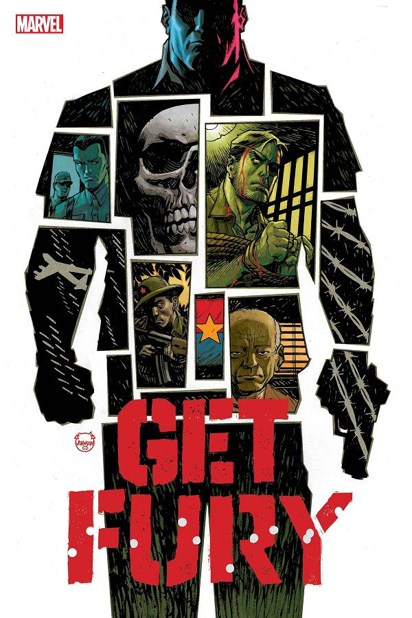 Get Fury #3 cover