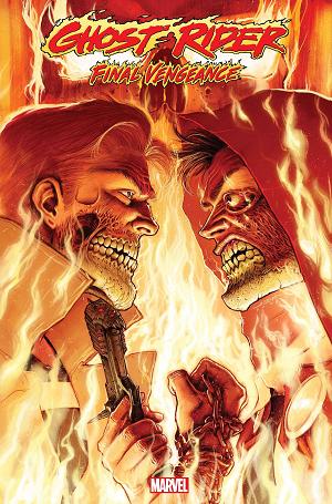 Ghost Rider: Final Vengeance #5 cover