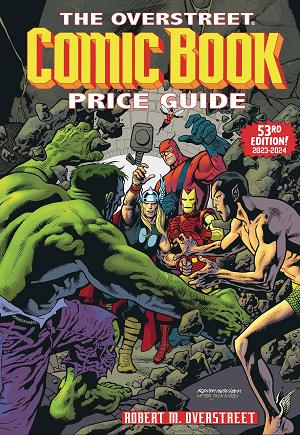 Overstreet Comic Bk Pg Vol. 53 Avengers