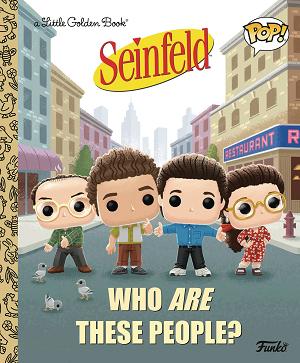 Seinfeld Who Are These People Little Golden Book
