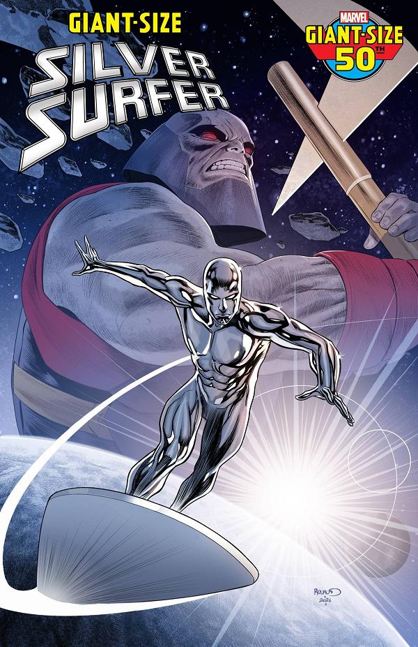 Giant-Size Silver Surfer #1 PAUL RENAUD cover