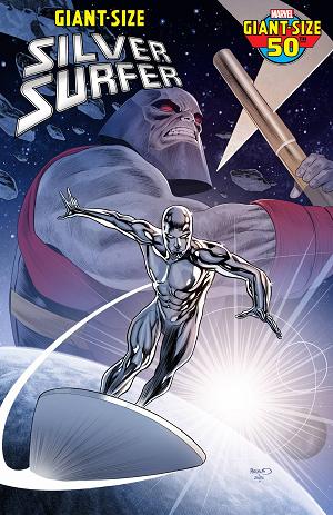 Giant-Size Silver Surfer #1 PAUL RENAUD cover