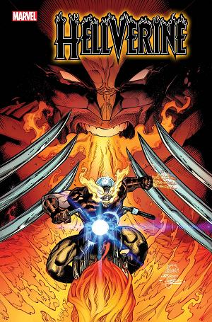 Hellverine #3 cover
