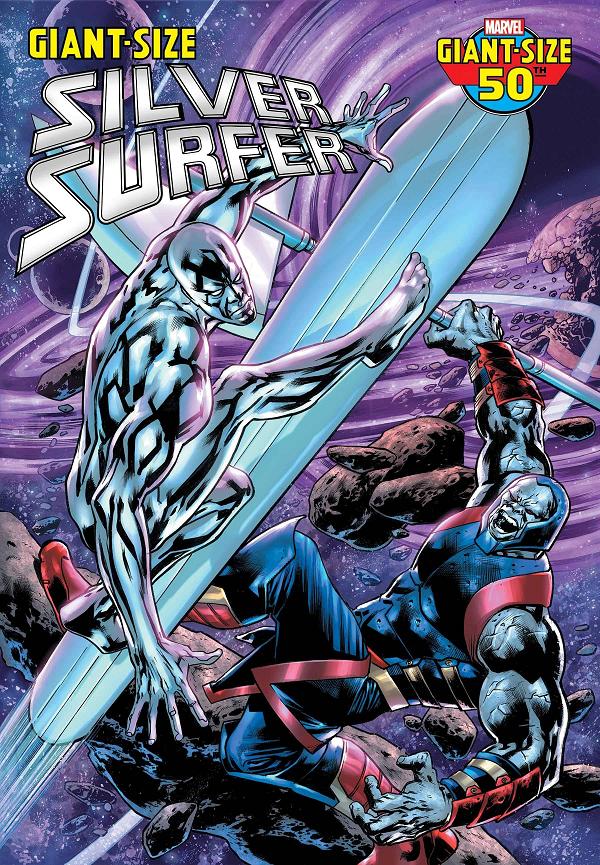 Giant-Size Silver Surfer #1 cover