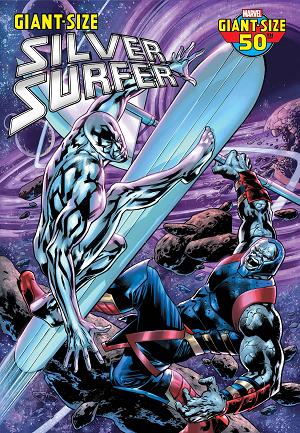 Giant-Size Silver Surfer #1 cover