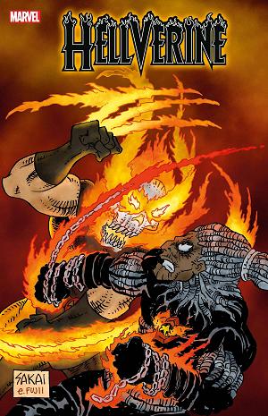 Hellverine #3 STAN SAKAI cover