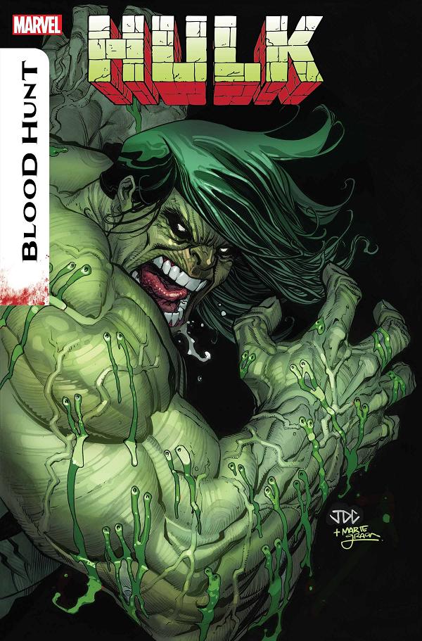 Blood Hunt: Hulk #1 cover