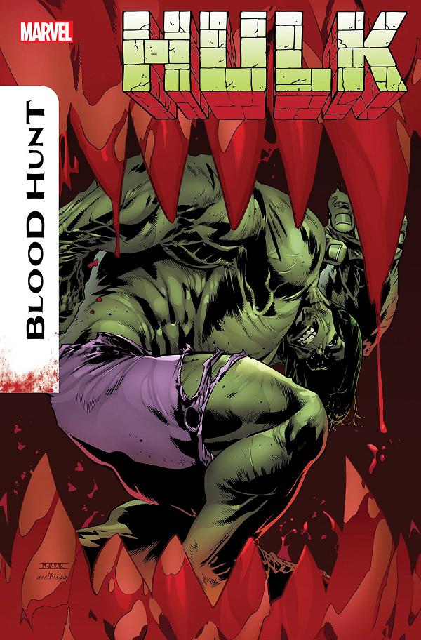 Blood Hunt: Hulk #1 MAHMUD ASRAR cover