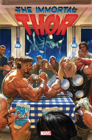 Immortal Thor #13 cover