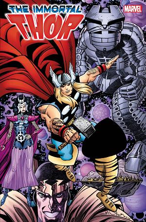 Immortal Thor #13 WALT SIMONSON cover