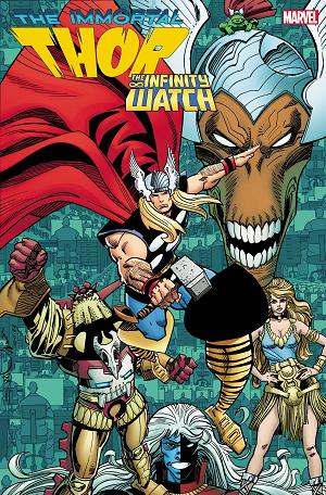 Immortal Thor Annual #1 WALT SIMONSON cover