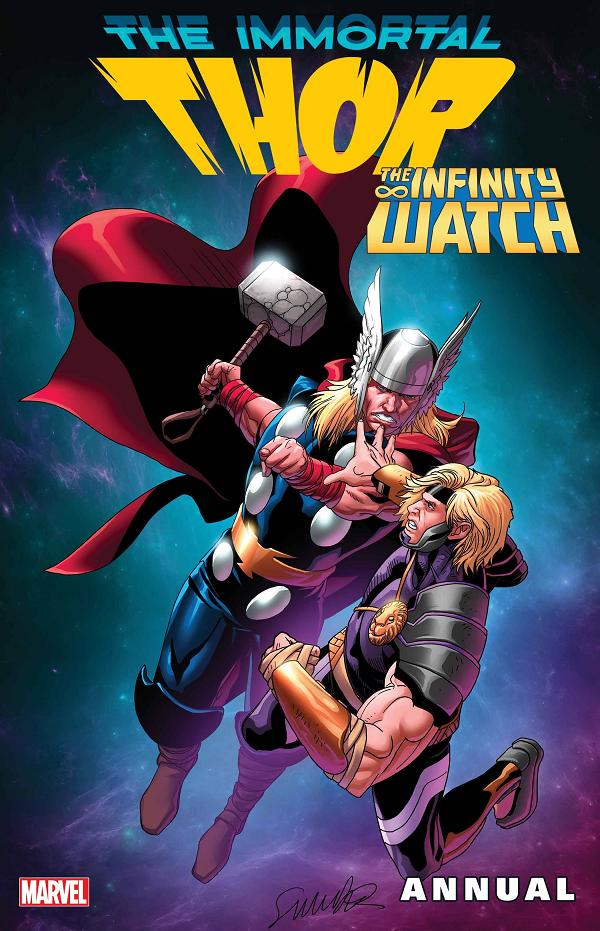 Immortal Thor Annual #1 cover