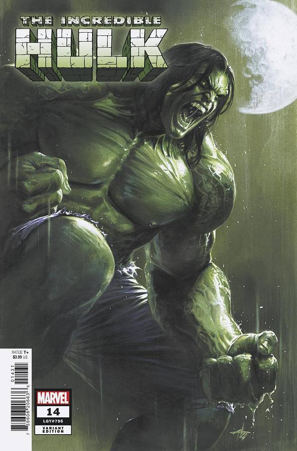 Incredible Hulk #14 GABRIELE DELL`OTTO cover