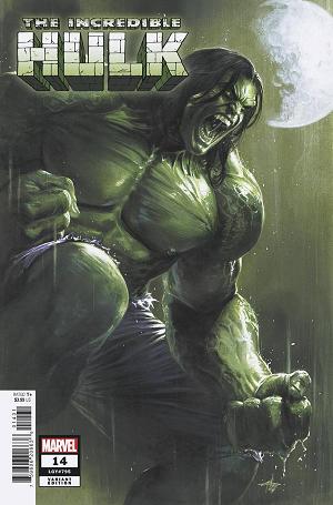 Incredible Hulk #14 GABRIELE DELL`OTTO cover