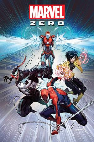 Marvel Zero #1 cover