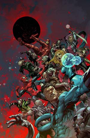 Marvel Zero #1 25 COPY INCV KAEL NGU VIR cover