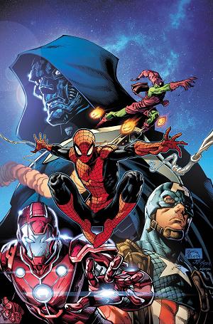 Marvel Zero #1 50 COPY INCV RYAN STEGMAN VIR cover