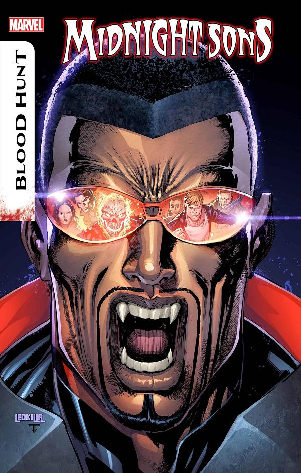 Blood Hunt: Midnight Sons #3 cover
