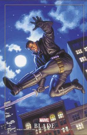 Blood Hunt: Midnight Sons #3 HILDEBRANDT BLADE MMP III cover