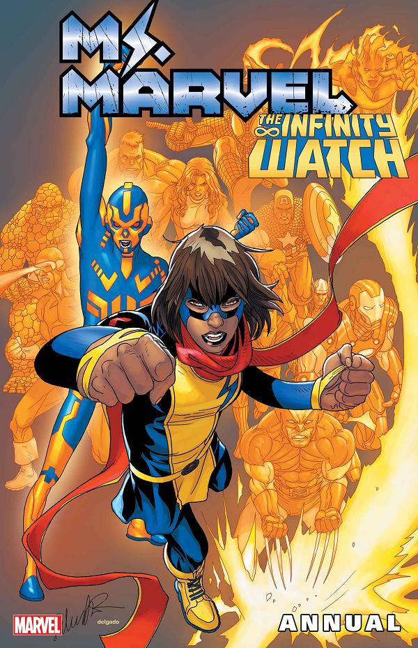 Ms. Marvel Annual #1 cover