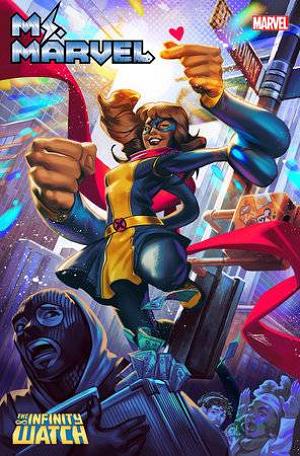 Ms. Marvel Annual #1 MATEUS MANHANINI cover